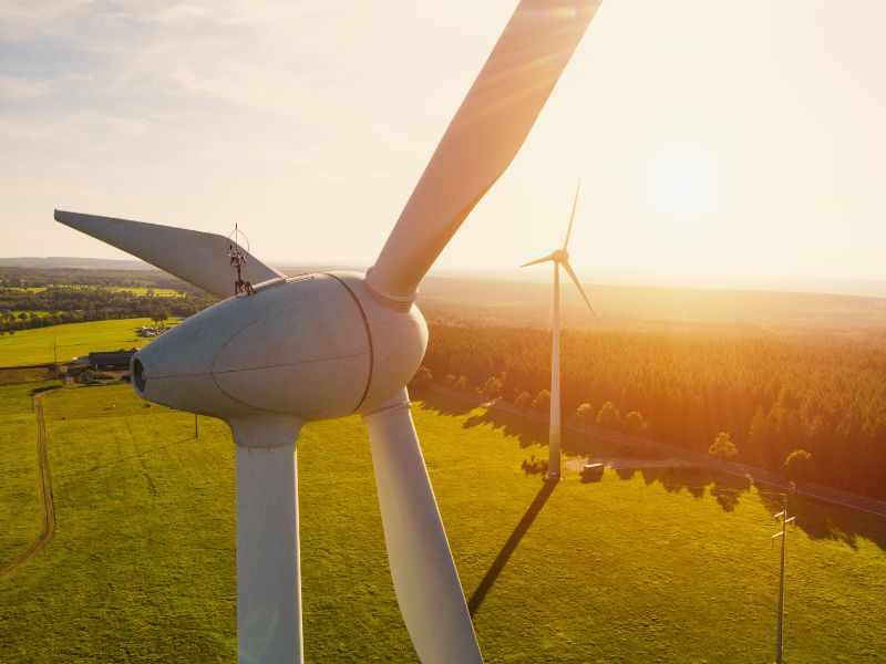 onshore small wind farm UK