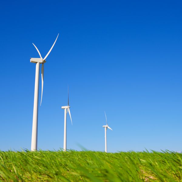 wind energy rural land UK