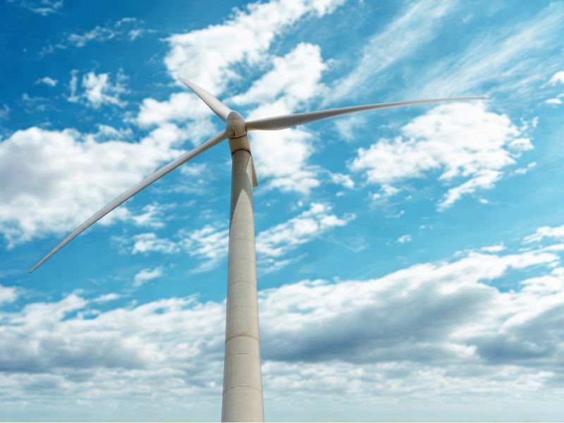 wind turbine agricultural land